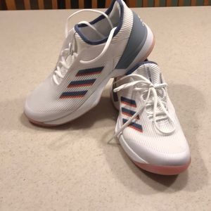 Adidas adizero sneakers.